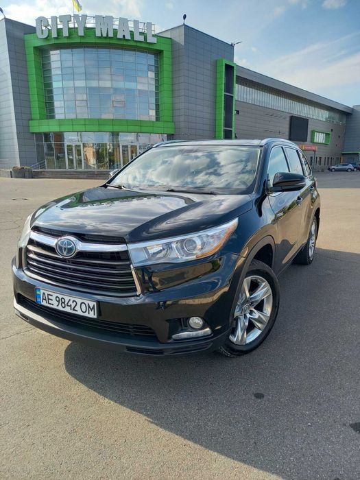 Toyota Highlander Hybrid 2015 Limited + Панорама