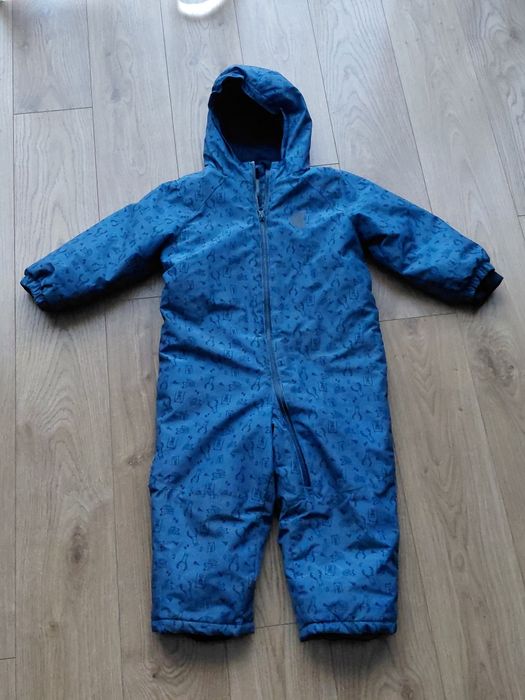 Ciepły kombinezon- r.104