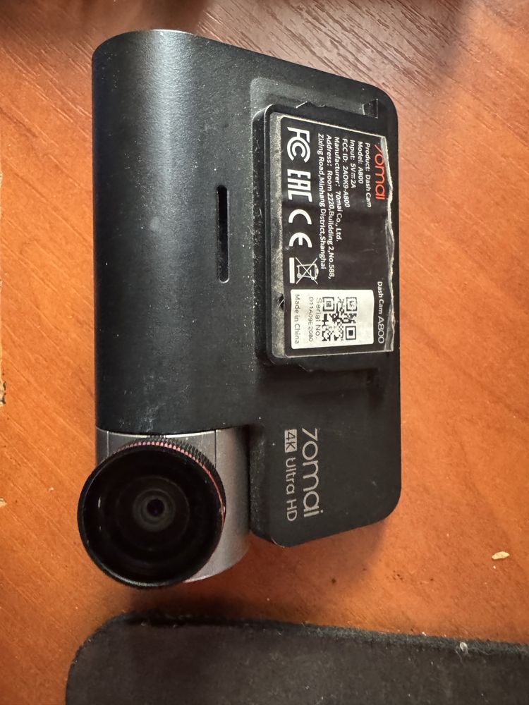 70mai A800+Midrive RC-06+Midrive UP02