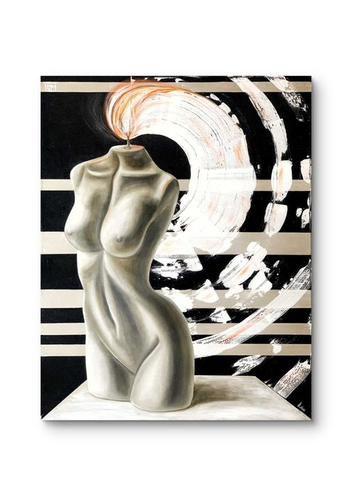 Картина на полотні – штрих натхнення для вашого простору