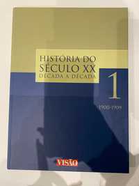 Livro a história do sec XX  nº1