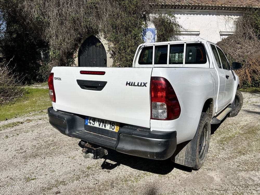 Toyota - Hilux 2018