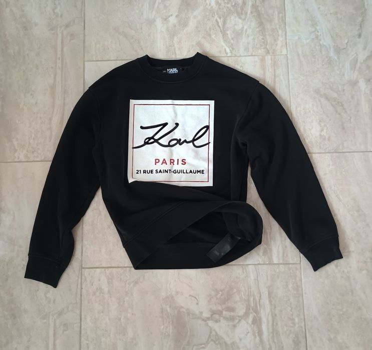 Bluza Karl Lagerfeld