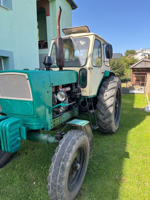 Трактор ЮМЗ 6 АЛ + Плуг 3-35