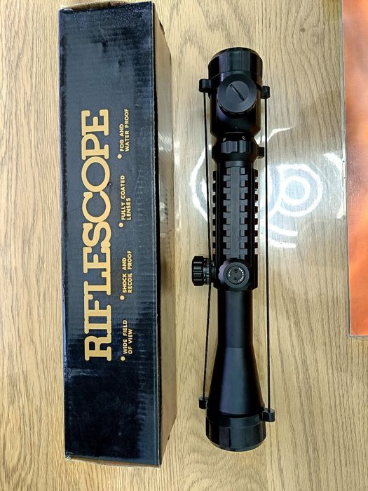 Прицел Riflescope 3-9X40E