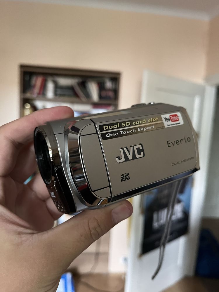 kamera jvc gz ms camcorder