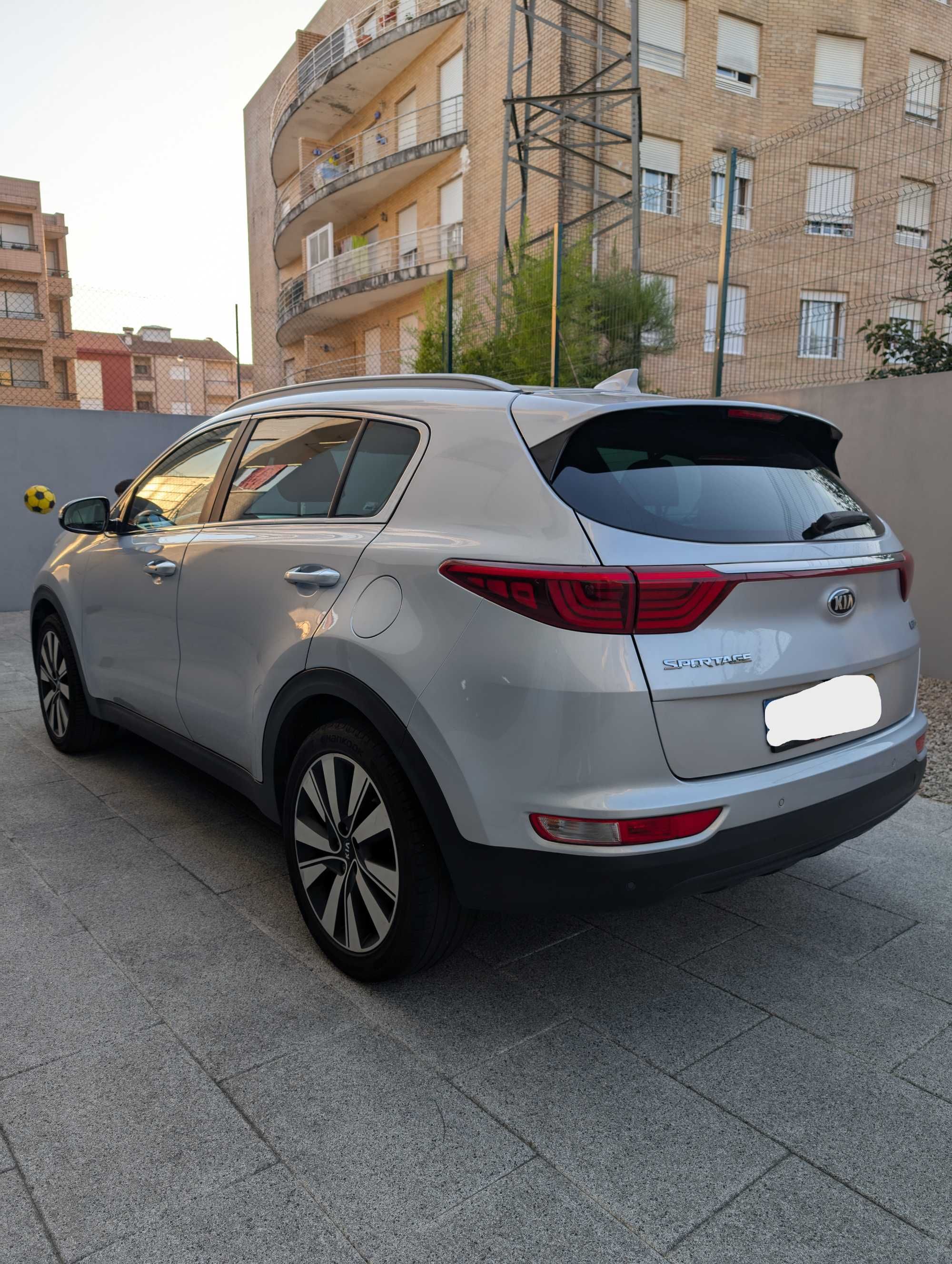 KIA Sportage 1.7 CRDI 99500 km