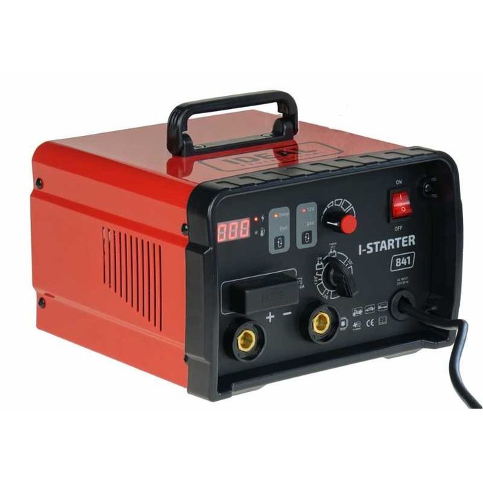 Prostownik z rozruchem Ideal INVER STARTER 841 Nowy Gwarancja Faktura