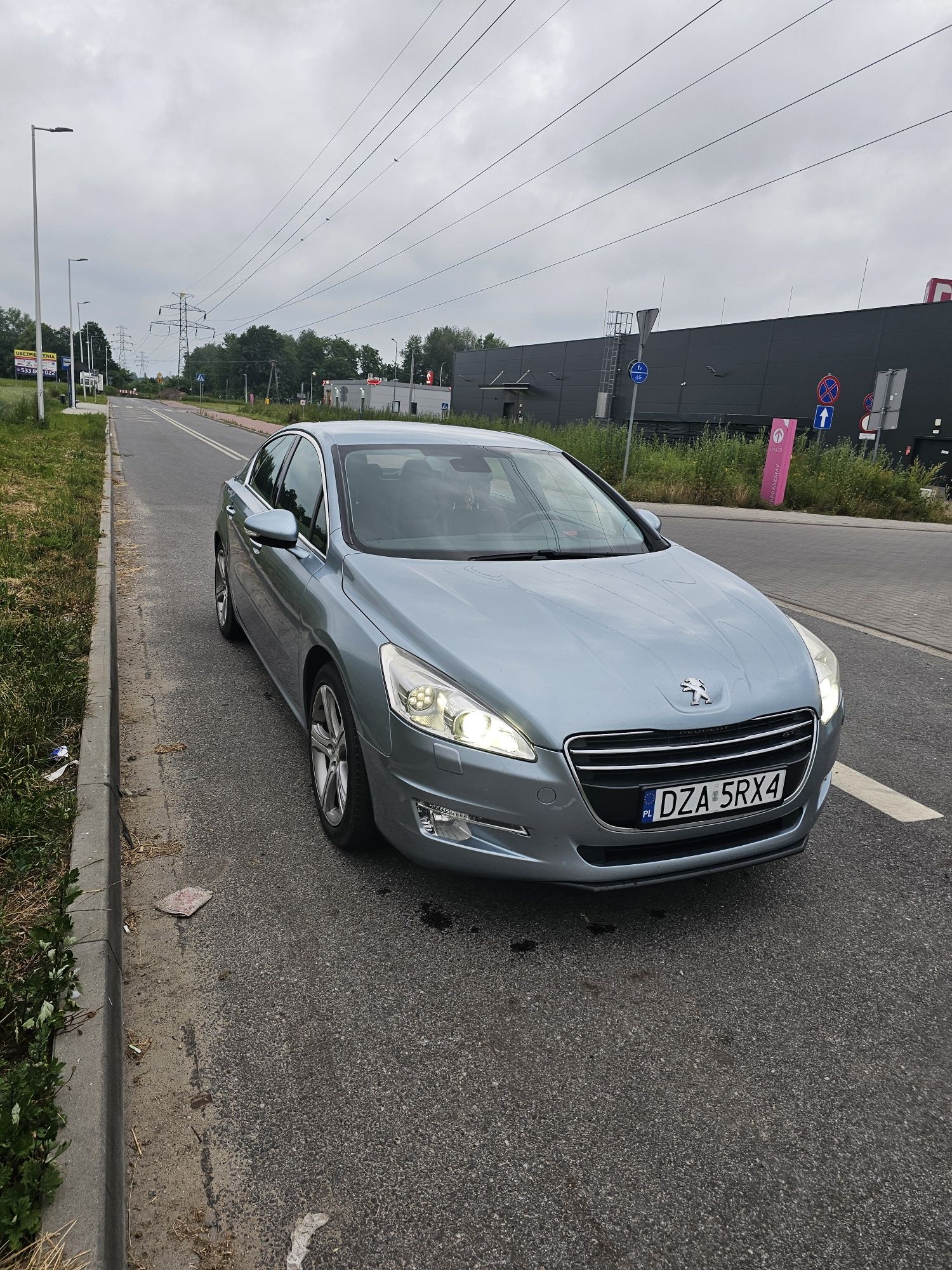 Peugeot 508 2.2 gt