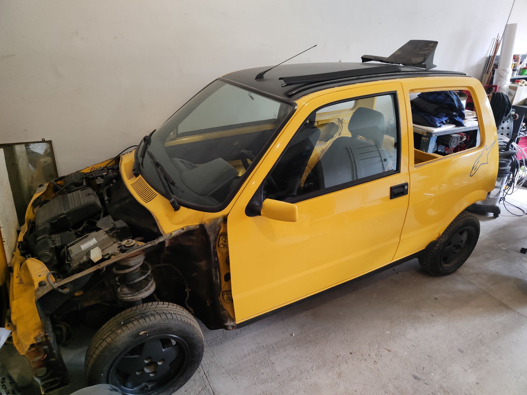 Cinquecento Sporting i sporo części