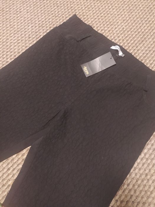 Брюки стрейч весна -лето, р.64