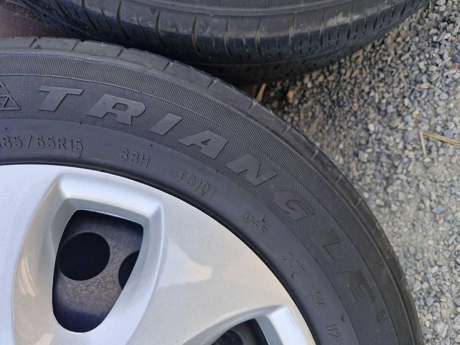 Koła letnie Felgi Opel Corsa E 4x100 185/65/R15 TPMS DOT19 4szt