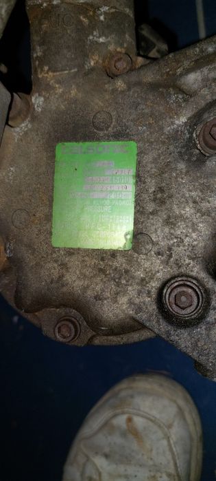 Compressor Ar Condicionado Nissan Almera N15