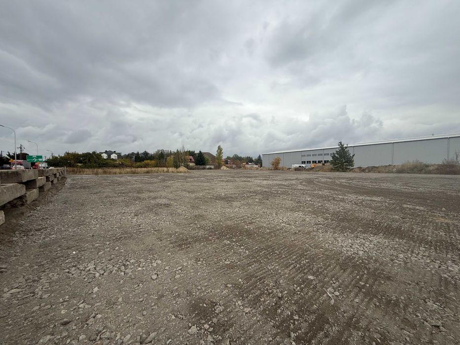 WYNAJMĘ plac 5,500m2