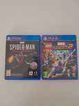 Gry na ps4 Spider-Man Miles Morales i Marvel Super Heroes 2