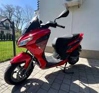 Aprilia SX Aprilia SXR50 jak nowa tylko 96 km przebiegu dodatki