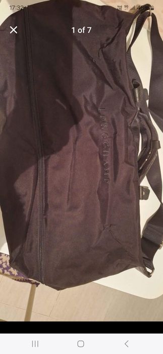 Mala de homem longchamp