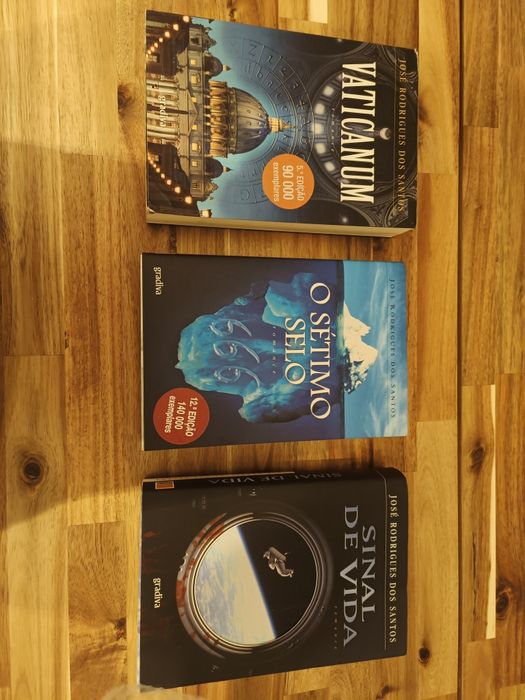 Livros de José Rodrigues dos Santos