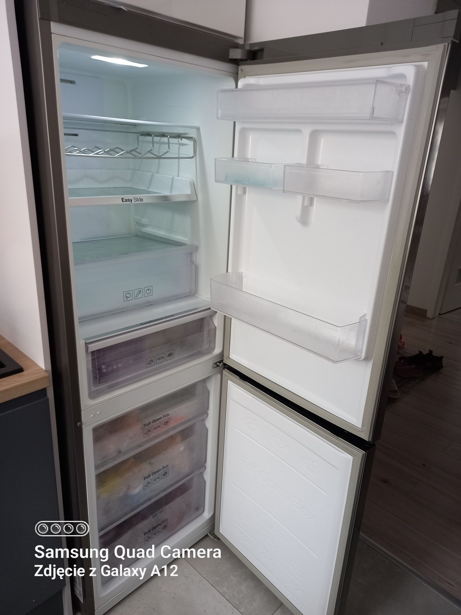 Lodówko zamrażarka Samsung RB29FERNCSS