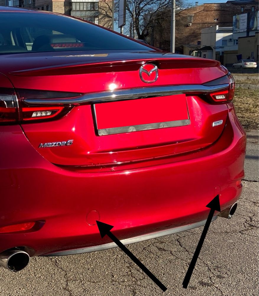 Заглушка буксирувального гака Mazda 6 18- задня ліва, права