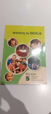 Wierzę w Boga podręcznik dla klasy 5 szkoły podstawowej