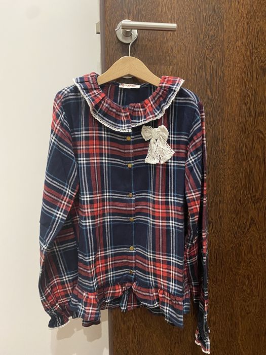 Blusa lanidor 10/12 anos