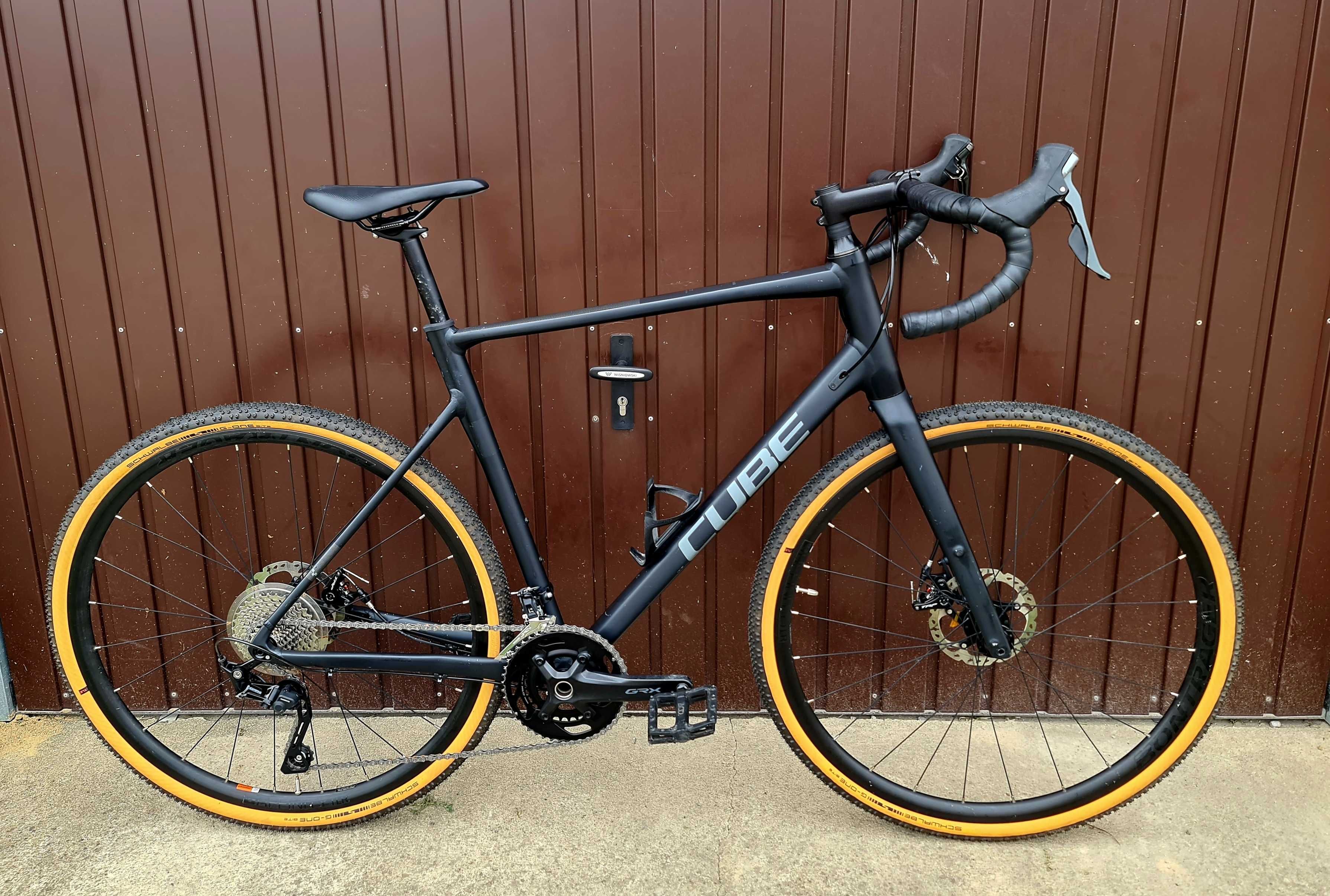 Gravel Cube Nuroad Pro / roz. XL / 2x10 GRX