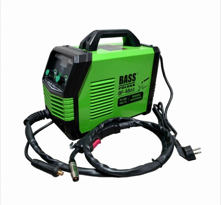 Spawarka inwerterowa 4 w 1.  BASS POLSKA