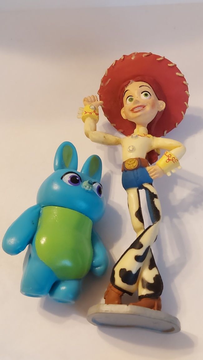 Toy Story- Bunny - Jessica- Buzz - Figurki