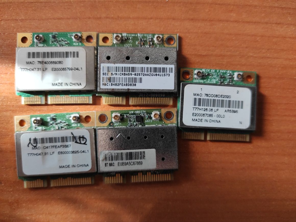 Wi-fi adapter + Bluetooth