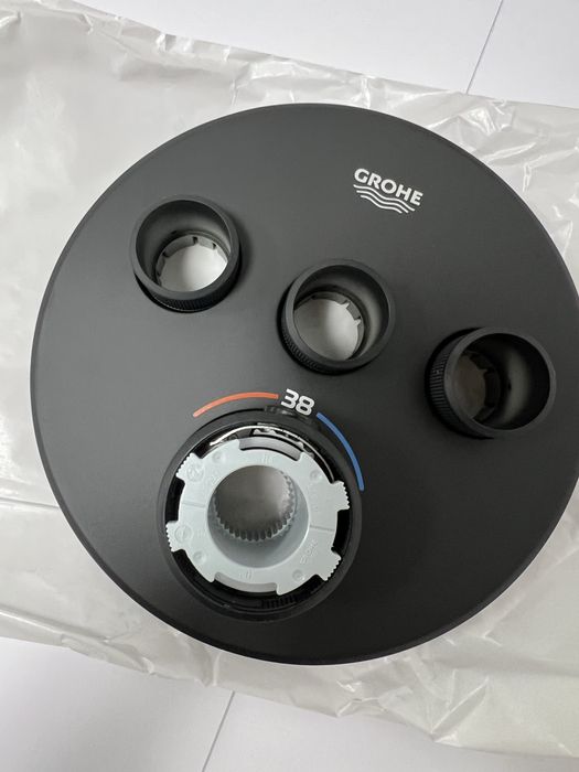GROHE - Bateria termostatyczna SmartControl / 29508KF0 / czarny mat
