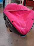 Ovo Bébé Confort Creatis cor-de-rosa + base Isofix