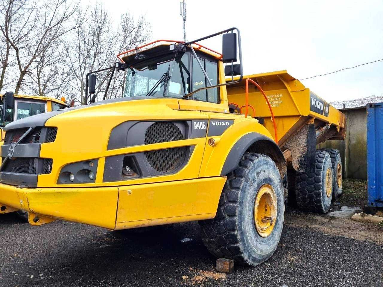 Продам шарнірний самоскид VOLVO A40G з ПДВ!