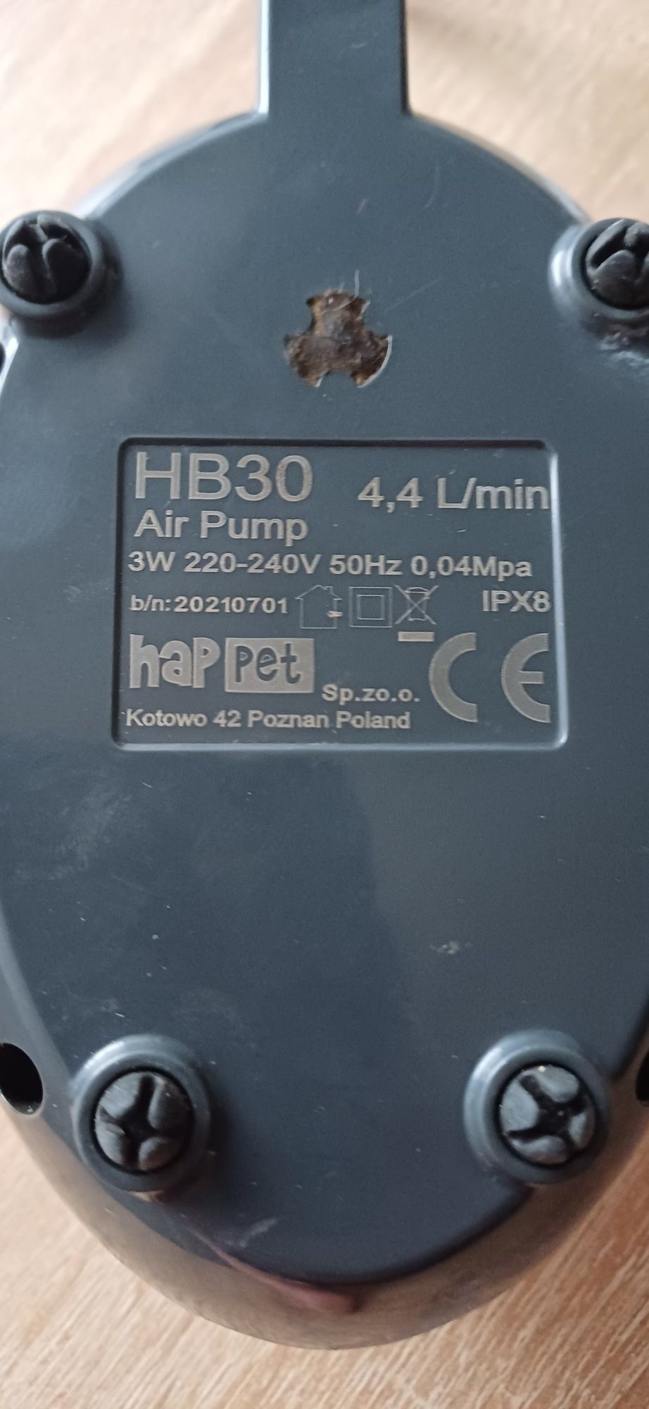Napowietrzacz Hap pet HB30