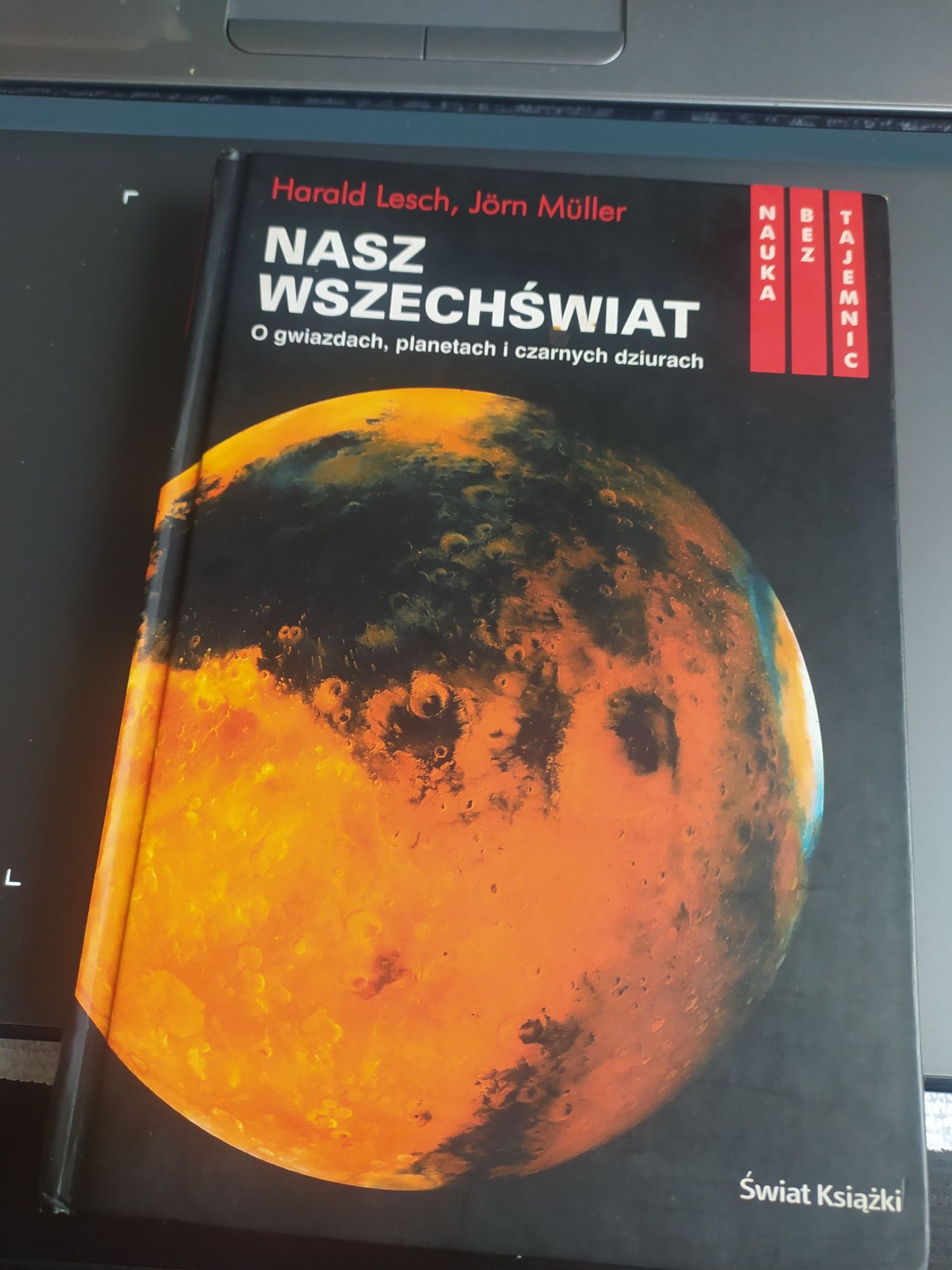 Nasz wszechświat książka