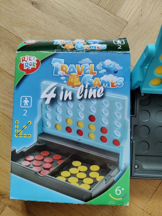 Travel games 4 in line Rik Rok