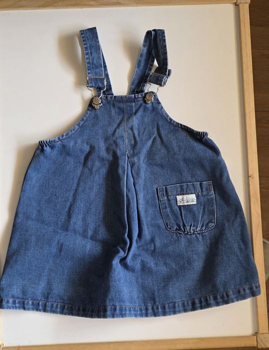 Vestido ganga menina