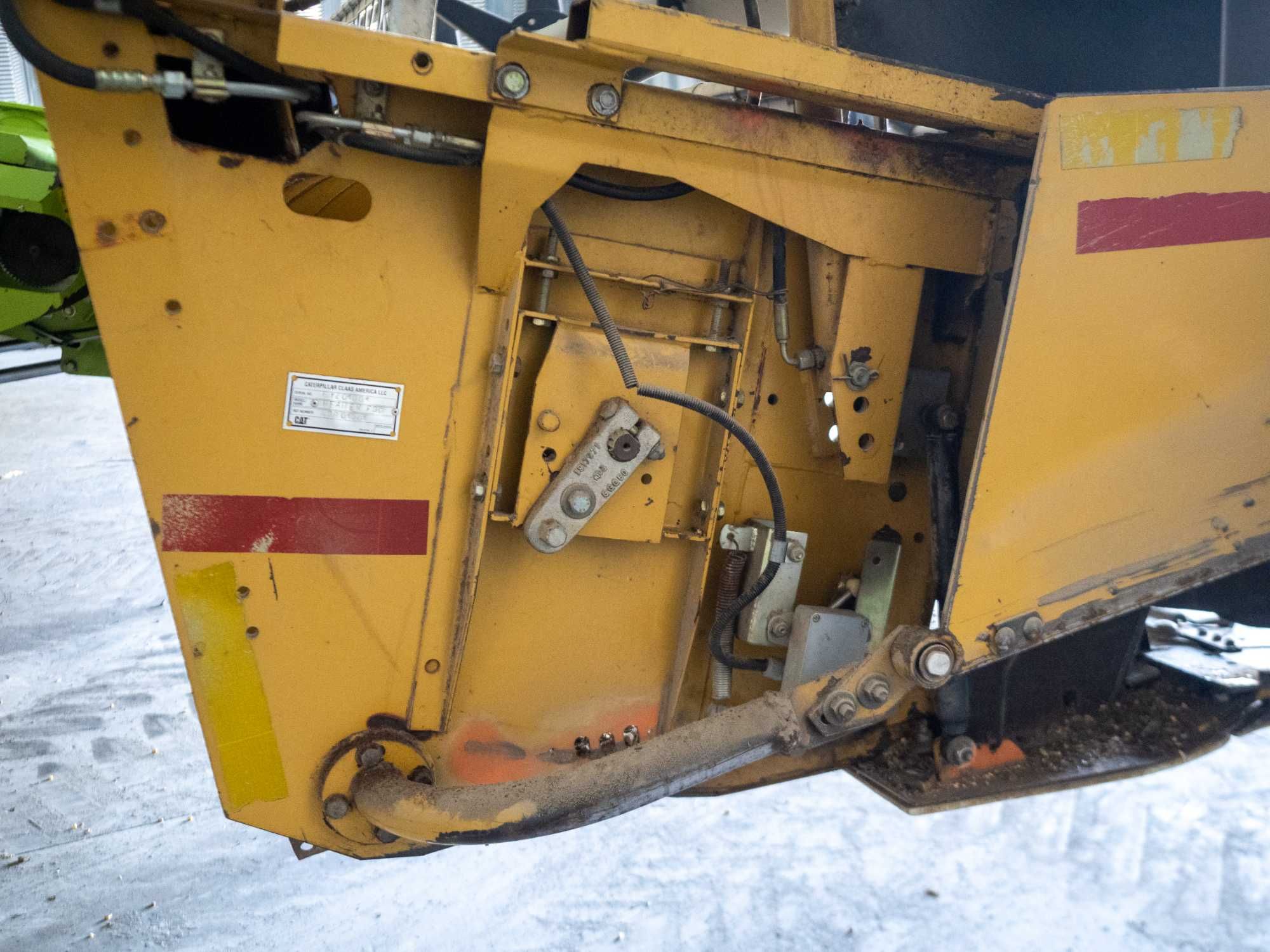Соєва жатка флекс CAT F30