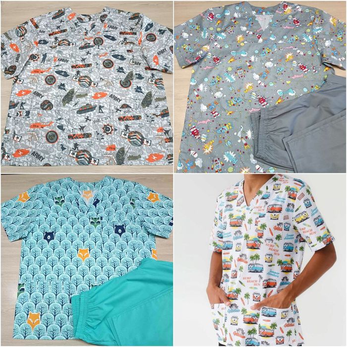 Медицинская куртка,топ,рубашка  44-56 размер, МЕДОДЕЖДА