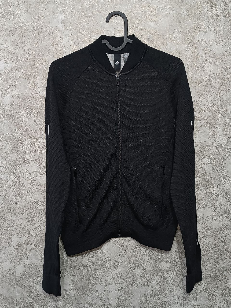 Жіноча олімпійка зіп-кофта  Adidas W ld Kn Bom Jk нова