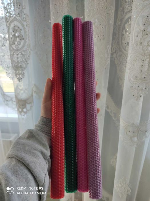 Продаю свічки ручної роботи.