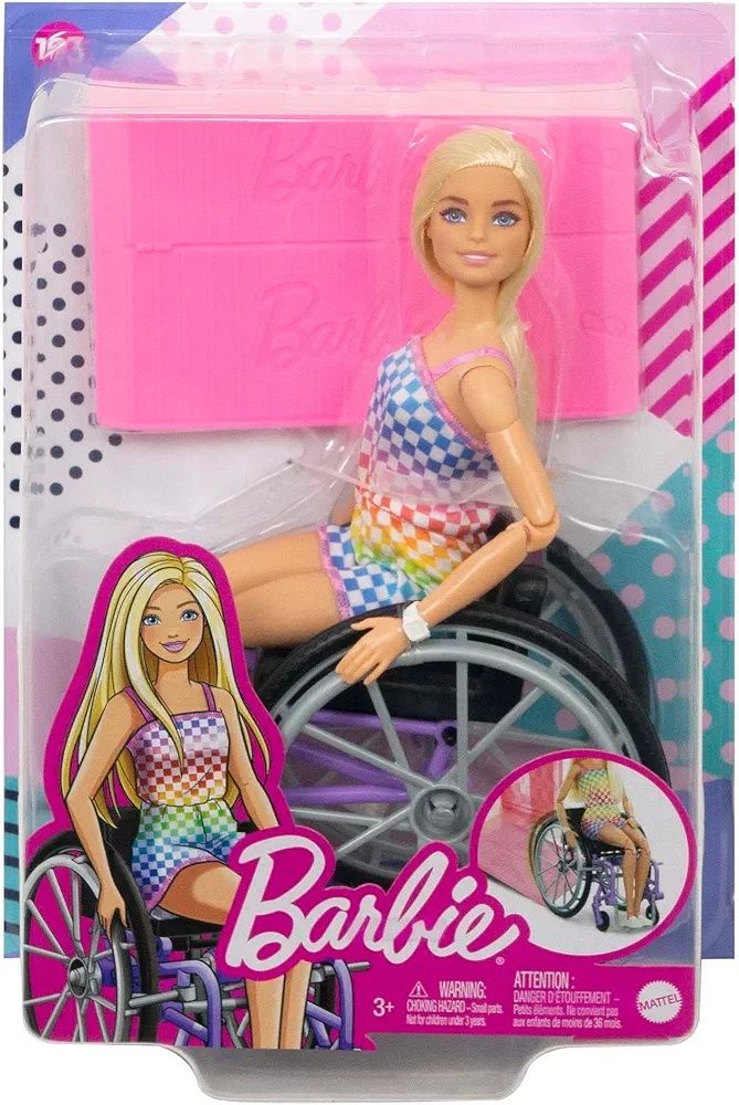 Лялька Барбі йога Barbie made to move fashionistas