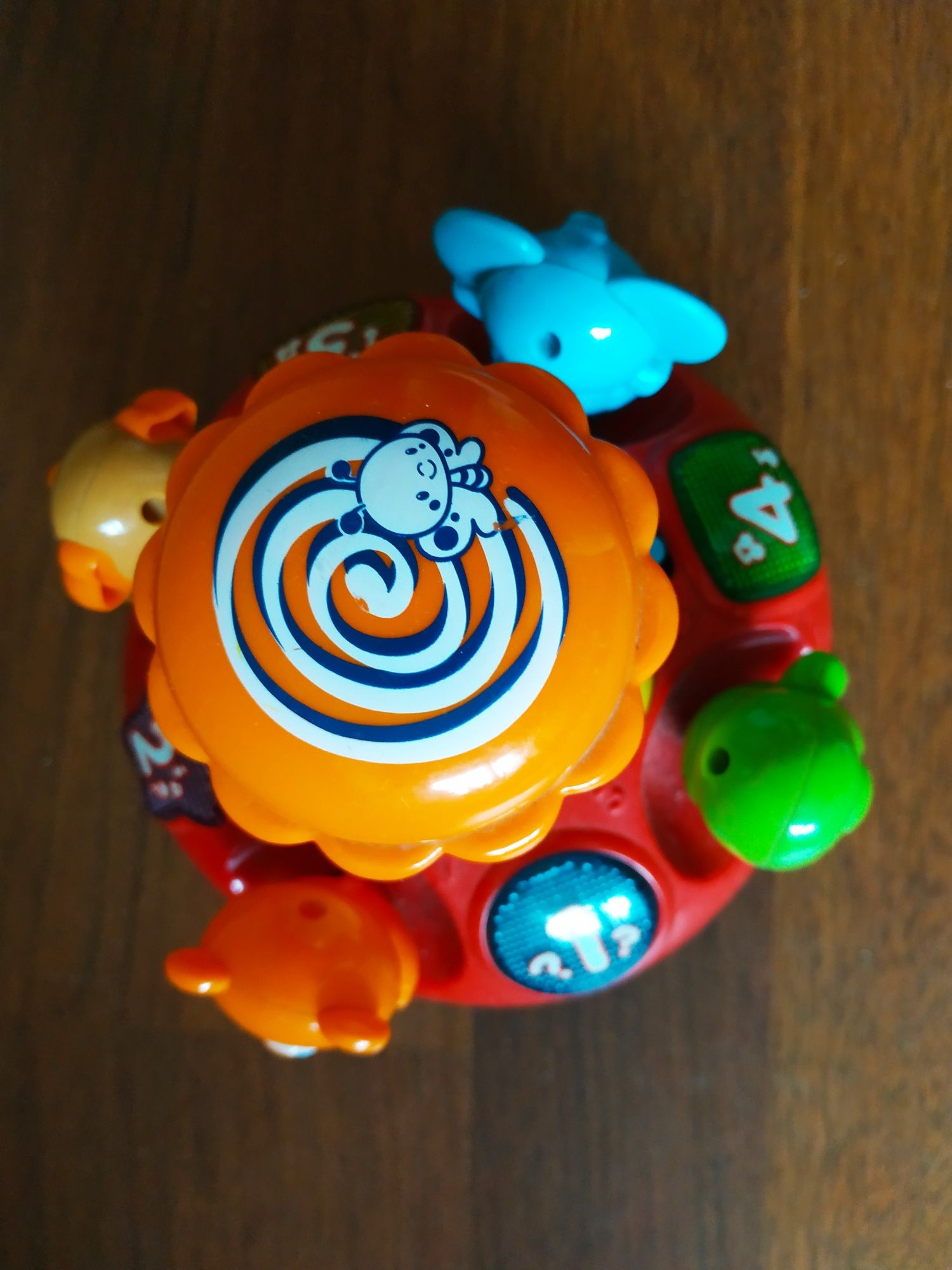 Spinning top toy