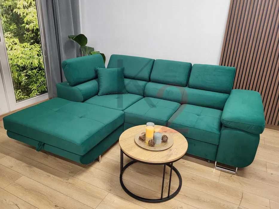 Narożnik ARTEON MINI POD WYMIAR Rogówka do salonu, Sofa, Łóżko+ Gratis