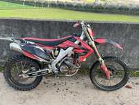 Honda Crf250 de 2012