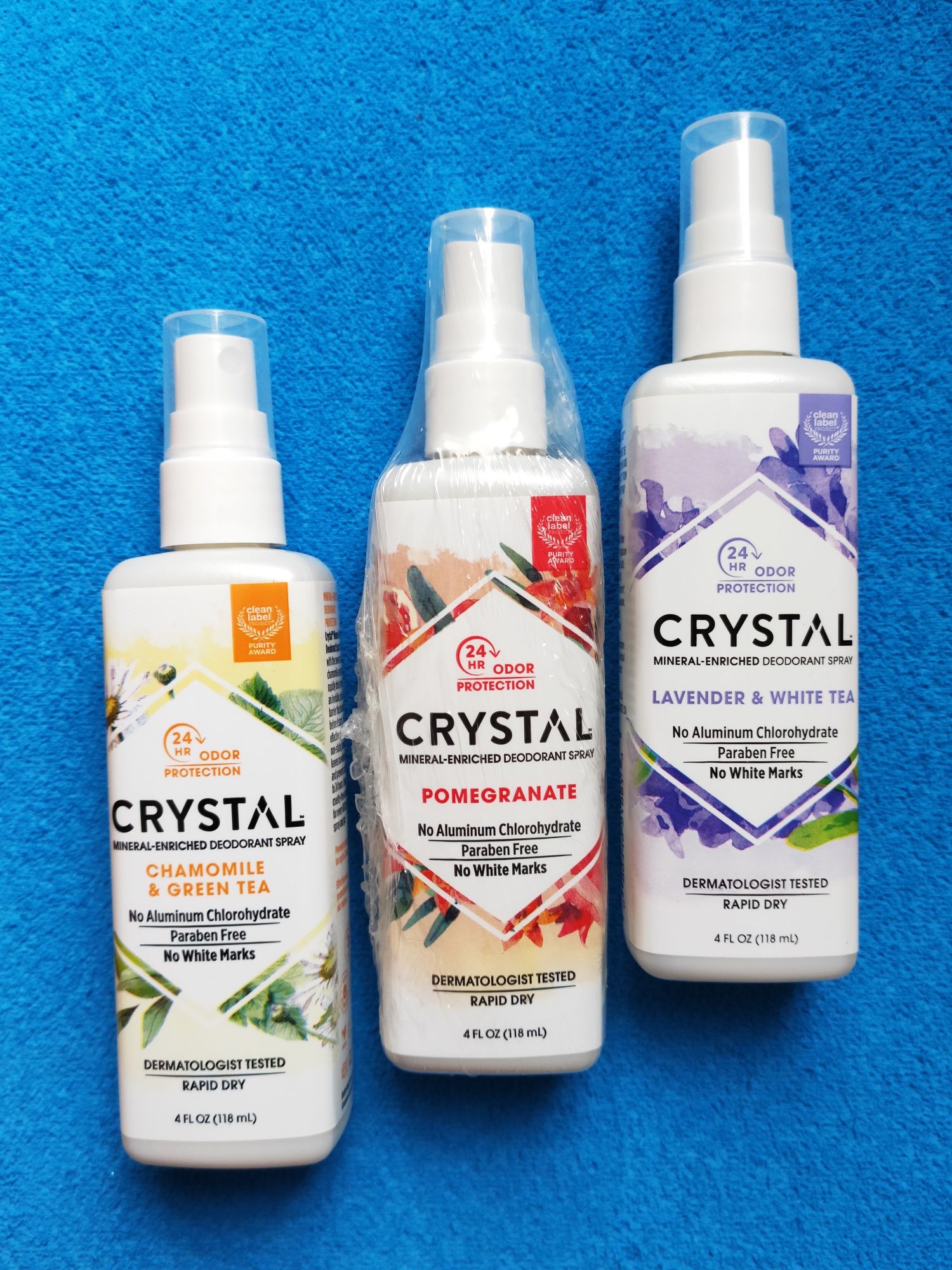 Натуральный дезодорант Кристалл, Crystal Body Deodorant