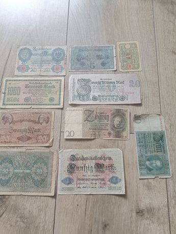 Banknoty kolekcje