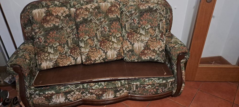 Vendo sofá cama vintage