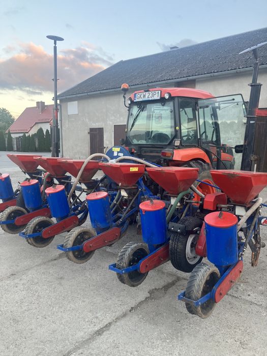 Siewnik punktowy do kukurydzy burakow bob ogorek