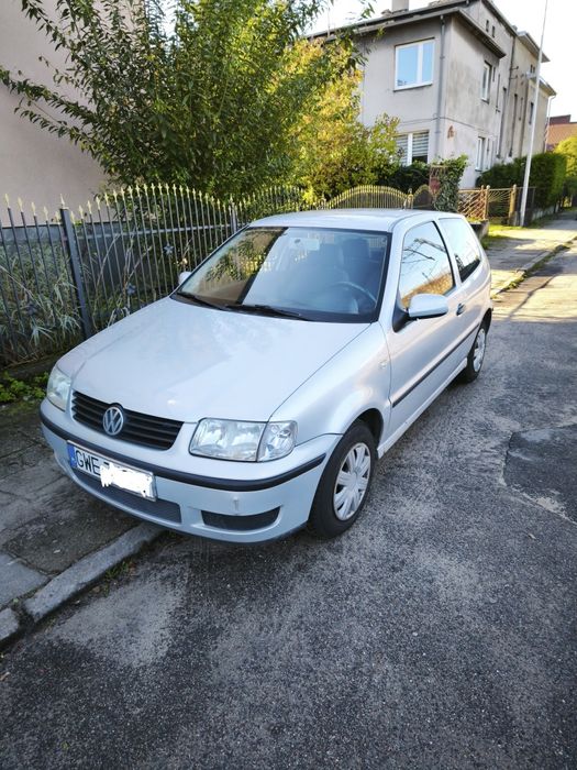 Volkswagen Polo 1.4 MPI benzyna 2000r.